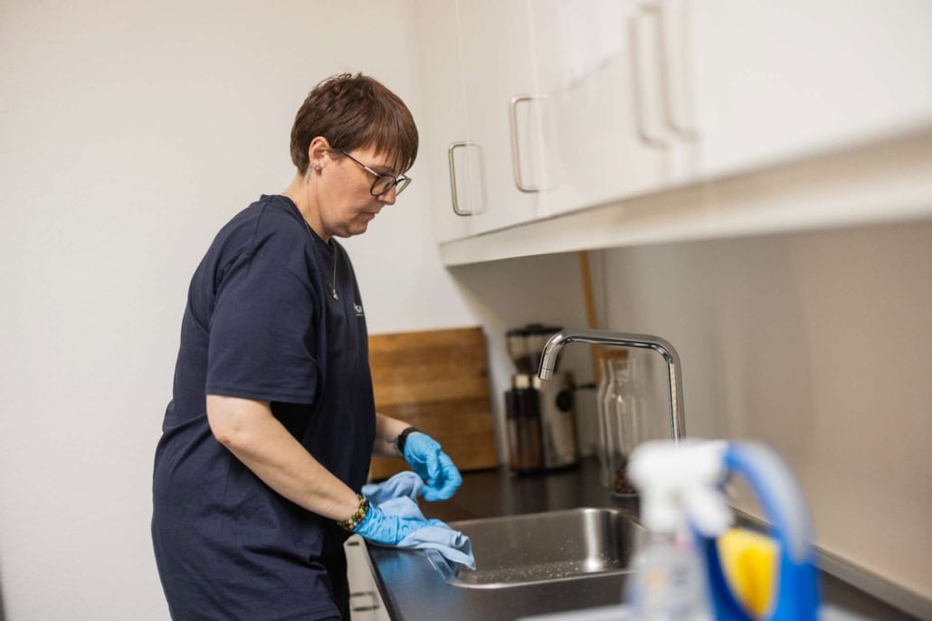 Professionel privat rengøring