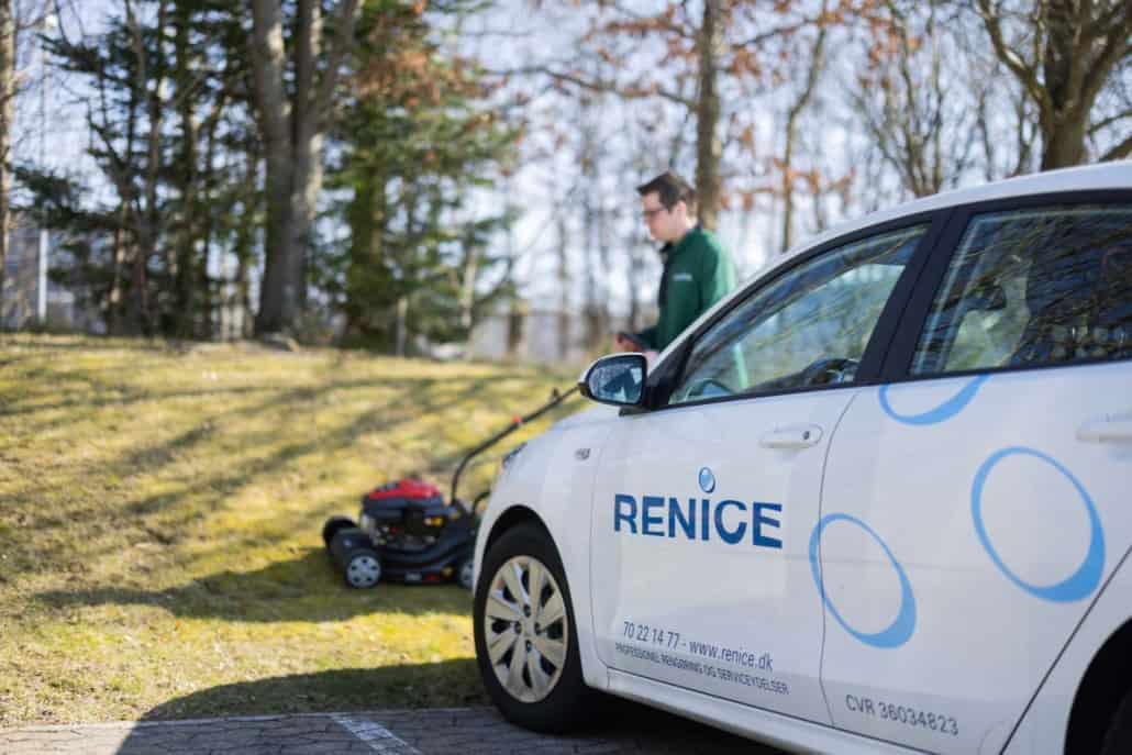 Renice udfører ejendomsservice