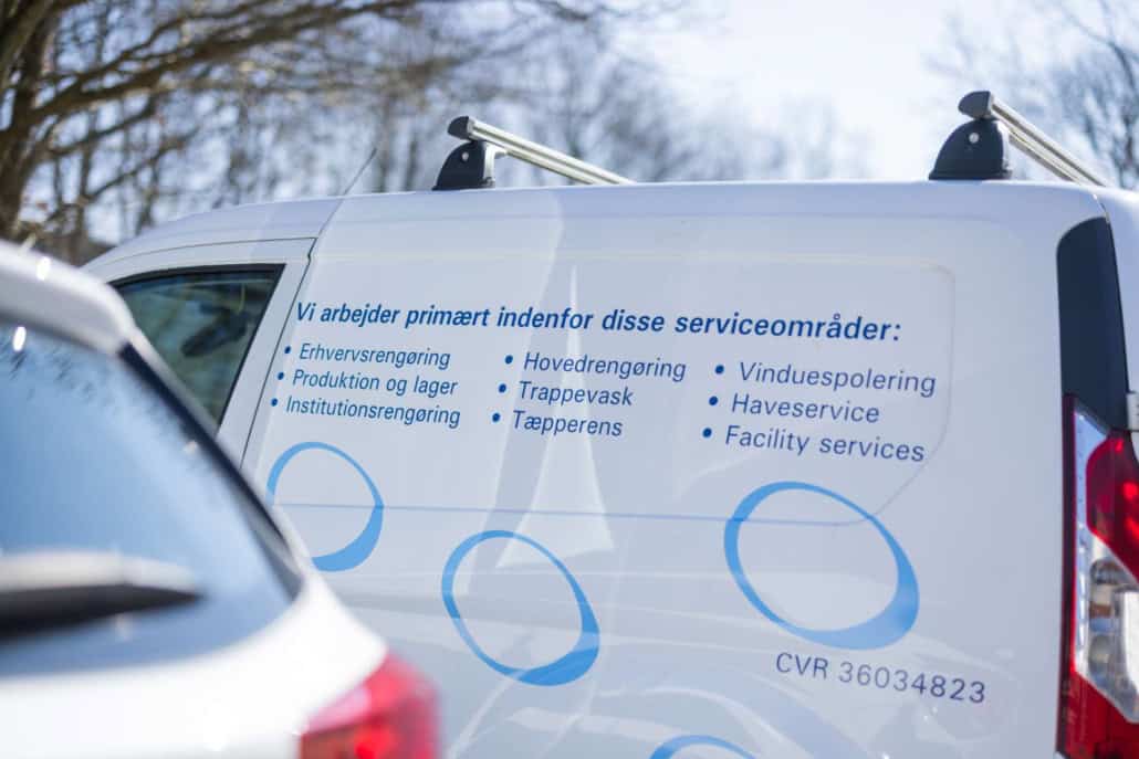 Renice er en alsidig rengøringsvirksomhed